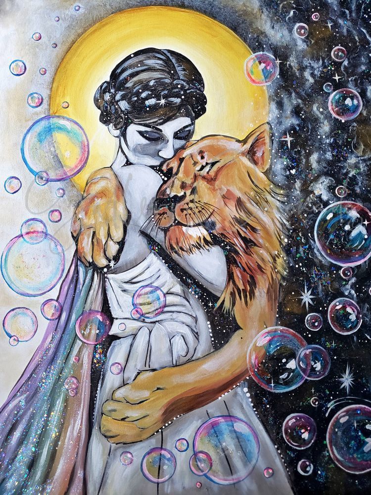 Loyal Lover Acry Str Canvas Over Wood Hr 6091 P 20x27 Art | GalleryCoronado