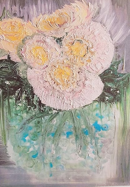 Moving Peonies   O | GalleryCoronado