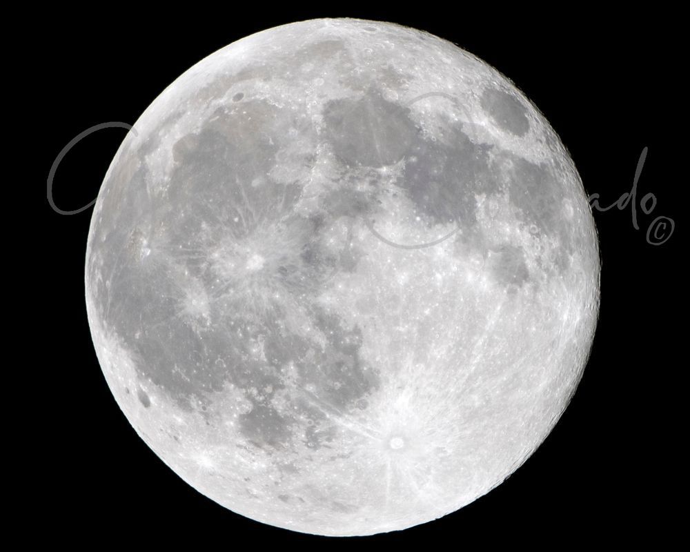 David Duane Photography moon, BW photo