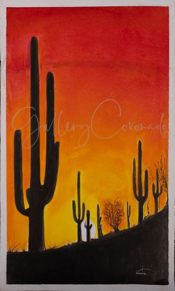 Sonoran Sunset 8385 Crop P 20x30 Art | GalleryCoronado
