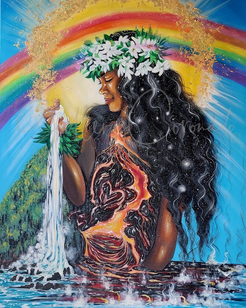 Pele Hohua Mea Hr 2304 P Art | GalleryCoronado