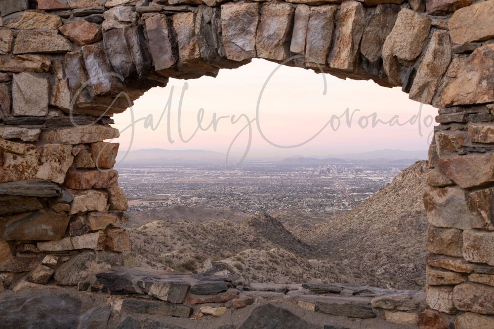 Ramada Window Art | GalleryCoronado