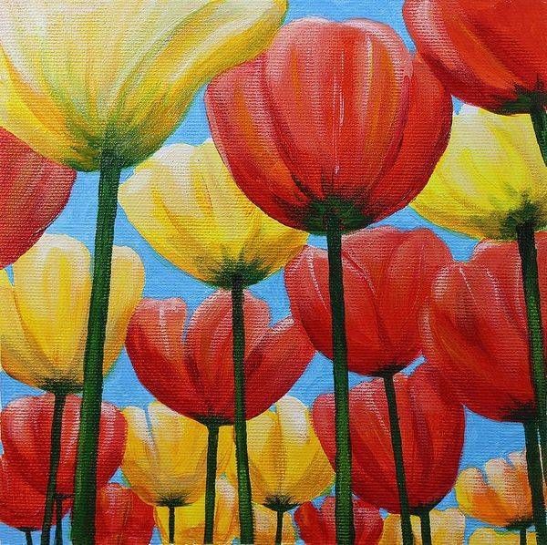 Tulips O Art | GalleryCoronado