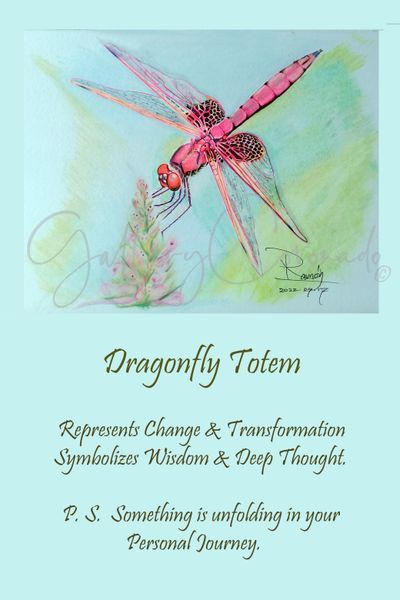 Totem P Dragon Fly Art | GalleryCoronado
