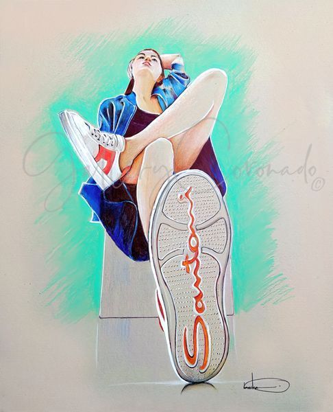 flowers, fruit, and people