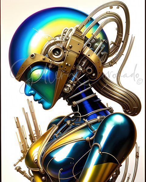 Don's digital prints of aliens