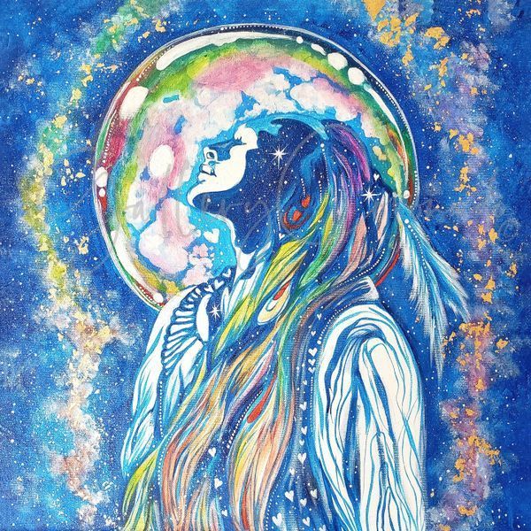 Natv American AI Hr 5321 P. Top Art | GalleryCoronado