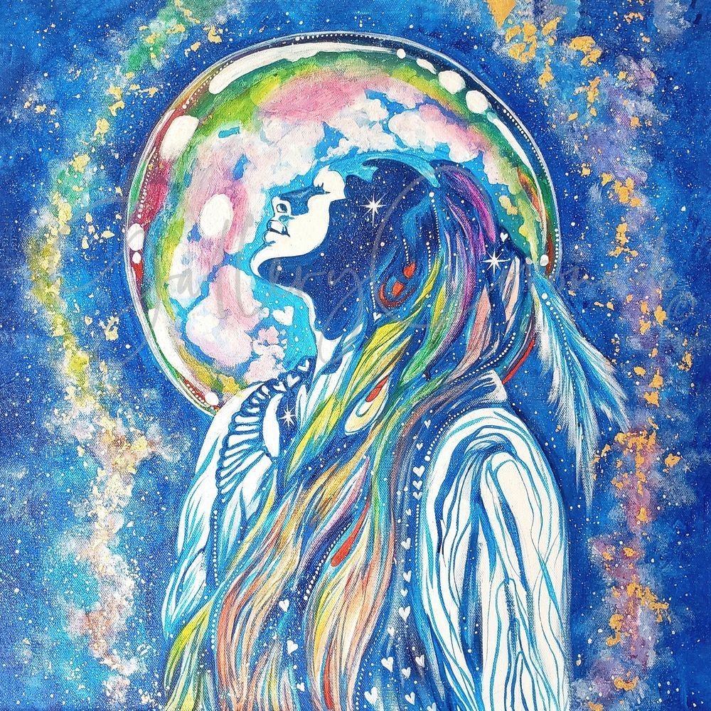 Natv American AI Hr 5321 P. Top Art | GalleryCoronado