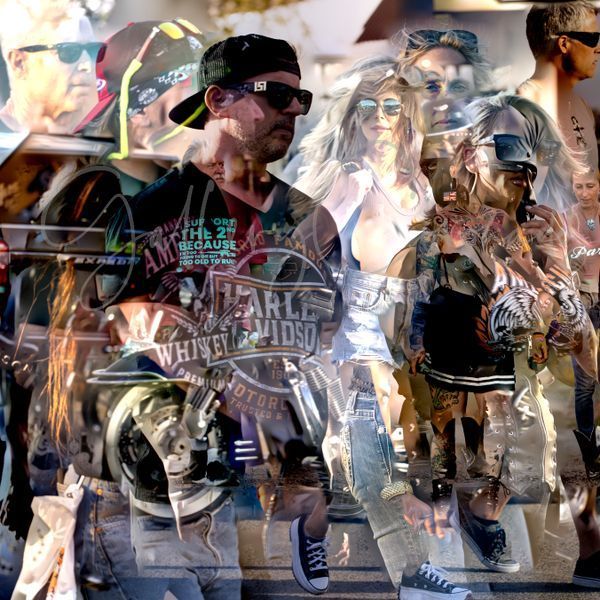 Bikers,  Cave Creek Art | GalleryCoronado
