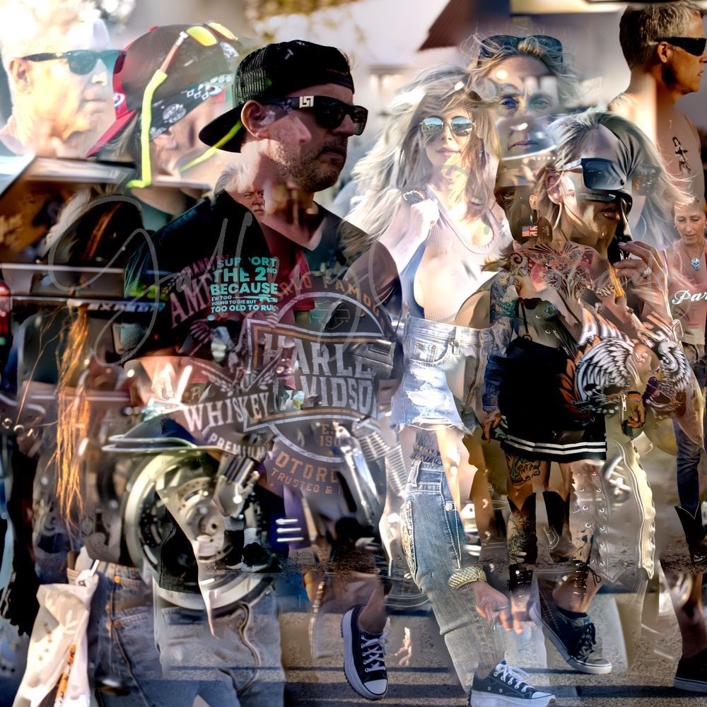 Bikers,  Cave Creek Art | GalleryCoronado