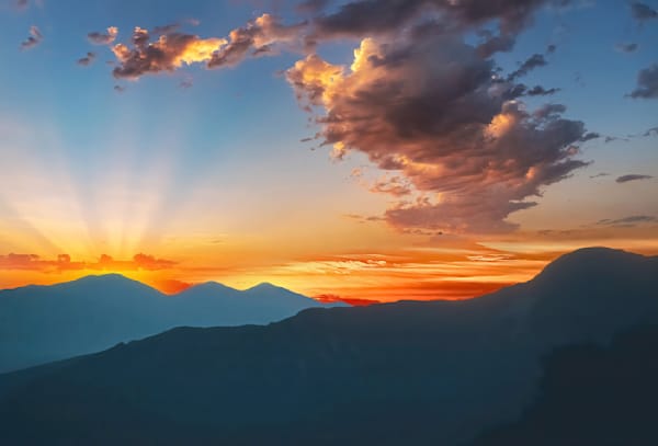 Clouds, Seascapes and Landscapes
