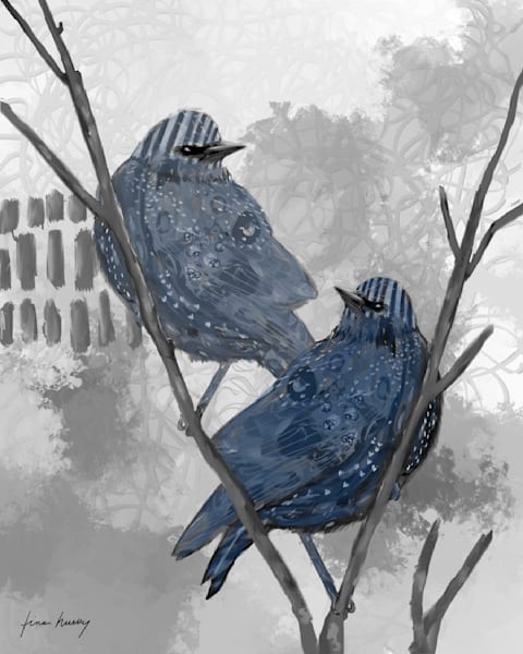 Birds & Blooms   Prints