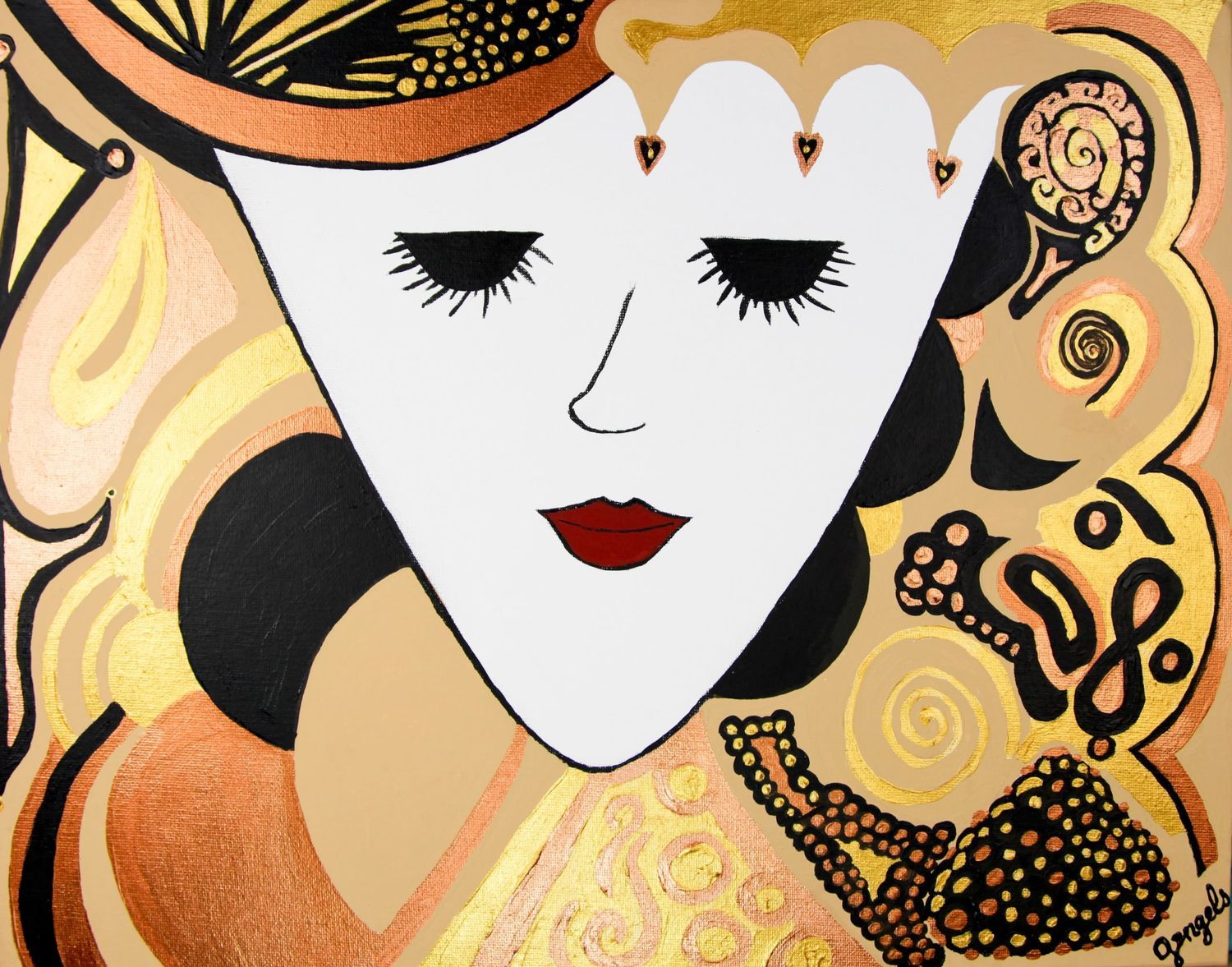 Gabriela Engels   COPPER TONES by Gengels