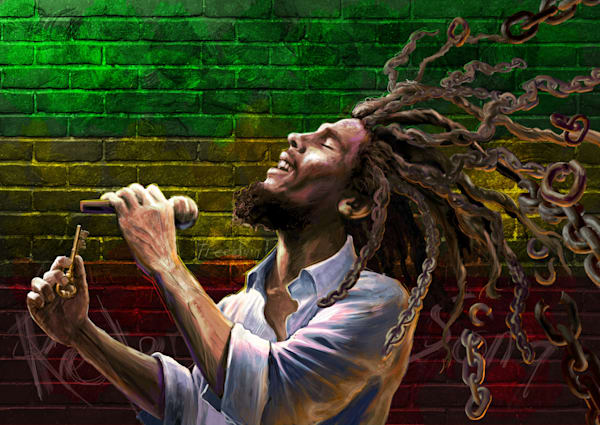 Redemption Song Art | My Palletry