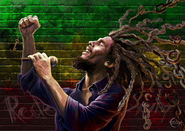 Redemption Song V2 Art | My Palletry