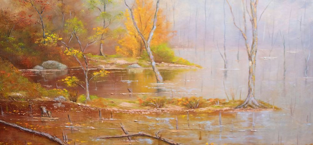 Blue Bayou Hr Art | Mane Carrion Studios