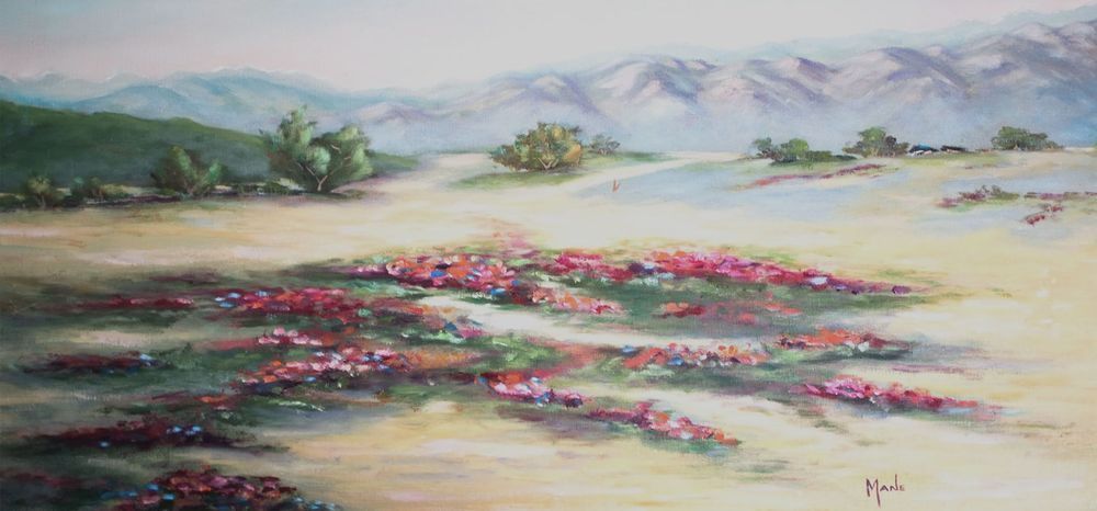 California Desert Hr Art | Mane Carrion Studios