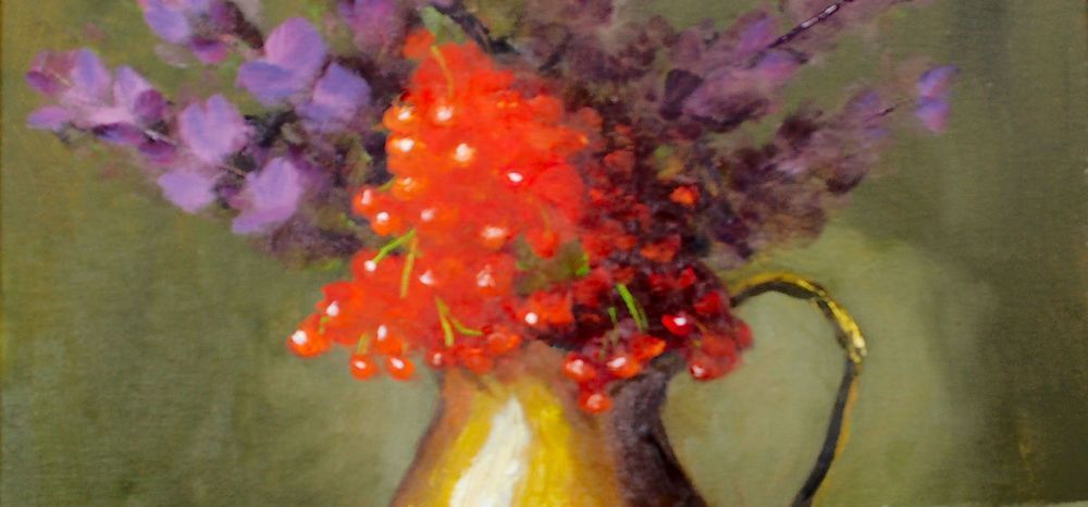 Copper And Cherries Hr   Copy Art | Mane Carrion Studios