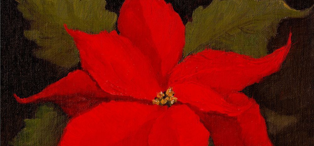 Christmas Red  Mug Art | Mane Carrion Studios