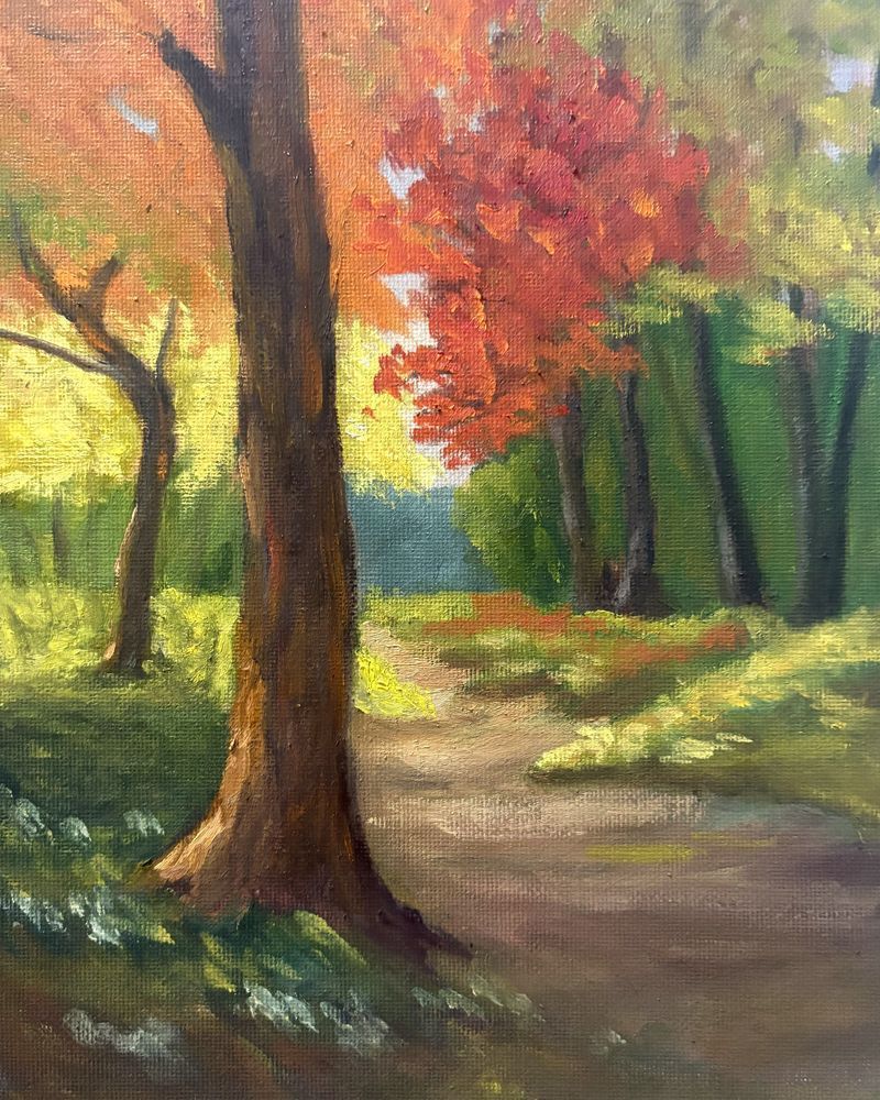 Forest Trail Art | Mane Carrion Studios