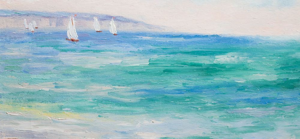 End Of The Regatta Mug Art | Mane Carrion Studios