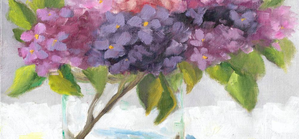 Hortensias Art | Mane Carrion Studios