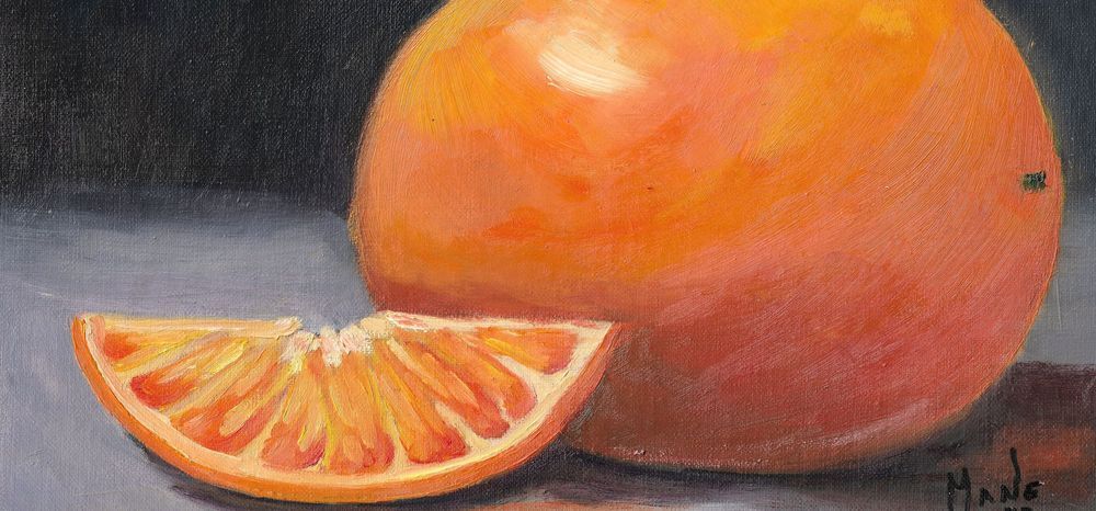 Orange Crush Hr   Copy Art | Mane Carrion Studios