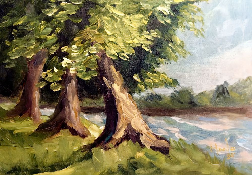 River Bend.Jpg Art | Mane Carrion Studios