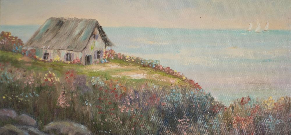 Summer In Normandy Hr   Copy Art | Mane Carrion Studios