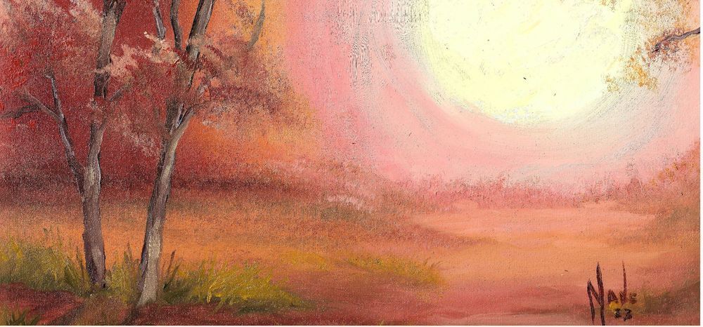 Sunset Art | Mane Carrion Studios