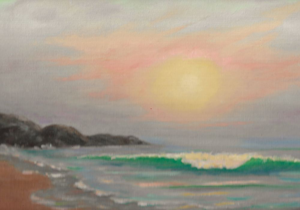 Sunset Beach Art | Mane Carrion Studios