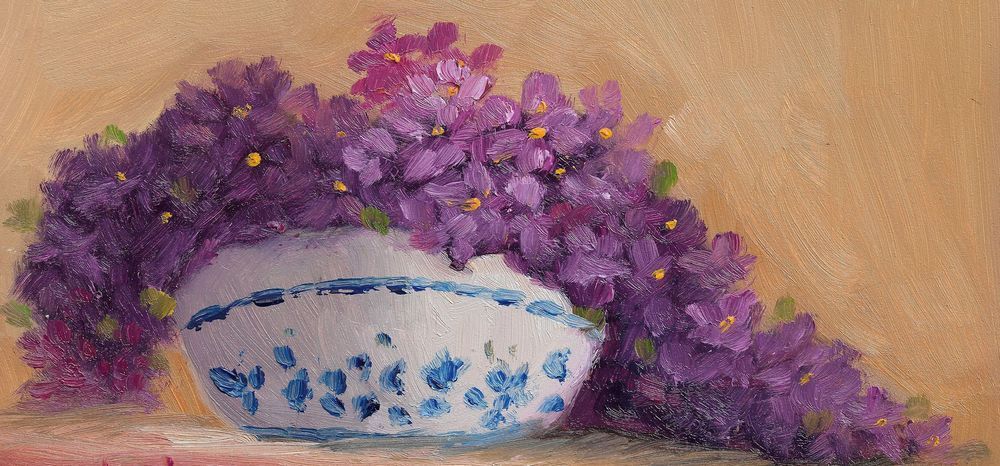 Violetitas Hr Art | Mane Carrion Studios