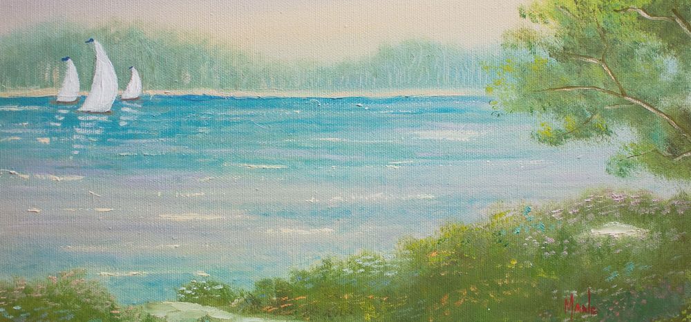 White Sails Art | Mane Carrion Studios