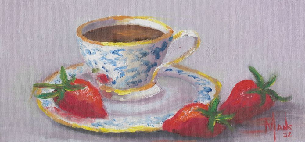 Tea Time Hr   Copy Art | Mane Carrion Studios