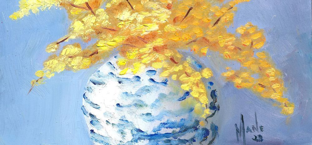 Yellow Dream Hr Art | Mane Carrion Studios