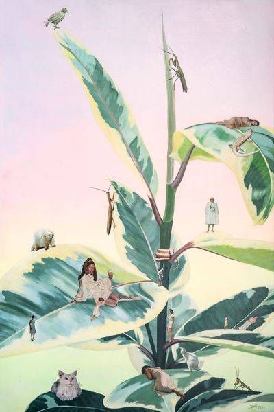 Ficus (Wake Me When It's Over) Fine Art Reproduction