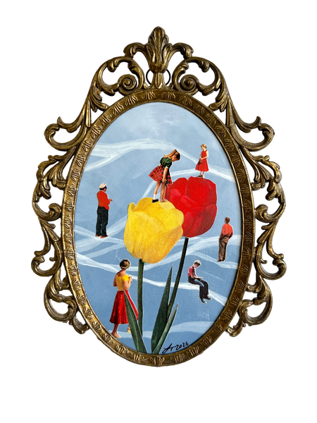 Two Tulips Art | Real Creative Studio