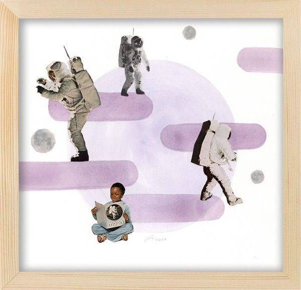 Moon Walkers, 2026 Art | Real Creative Studio