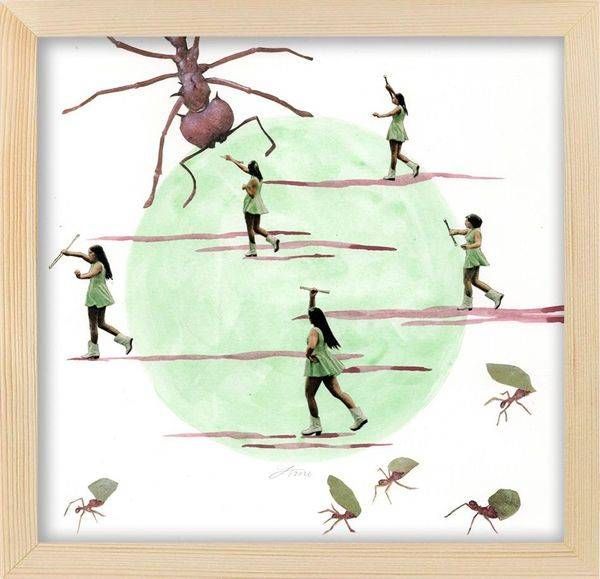 Marching, 2026 Art | Real Creative Studio