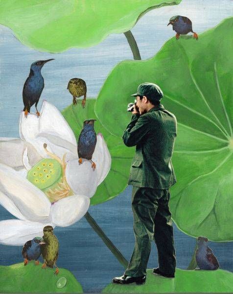 Bird Watching Art | Real Creative Studio