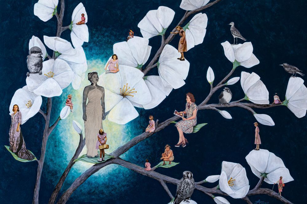 Goddess Art Reproduction
