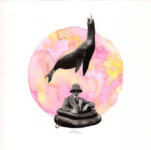 Watercolor & Collage Prints
