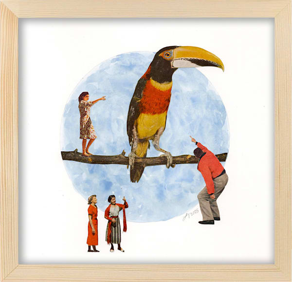 Big Bird, 2025 Art | Real Creative Studio