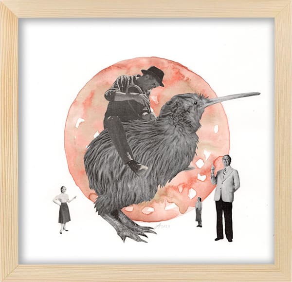 Kiwi, 2024 Art | Real Creative Studio