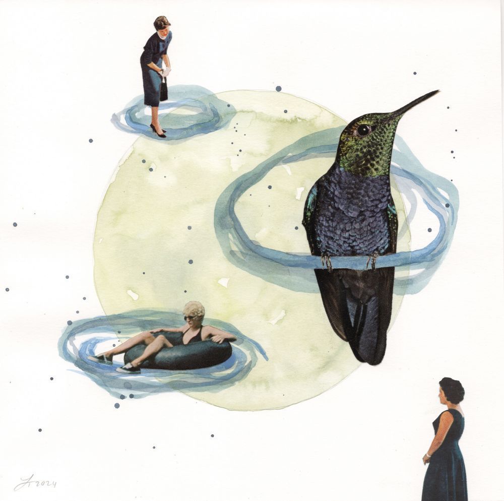 Hummingbird Art | Real Creative Studio