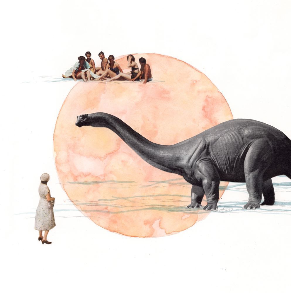 Brontosaurus Art | Real Creative Studio