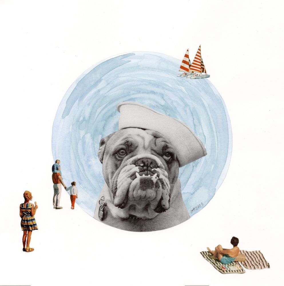 Sailor Dog Art | Real Creative Studio