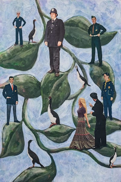 Walk On By Art | Real Creative Studio