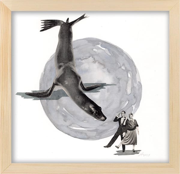 Seal, 2024 Art | Real Creative Studio