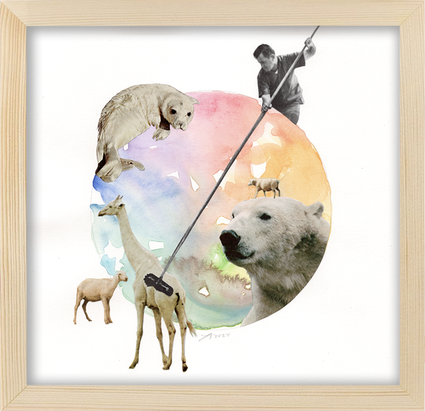 Scrubbed, 2024 Art | Real Creative Studio